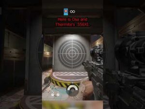 Rainbow Six Siege: Osa & Thermite's AR Update Year 7 Season 3 #shorts