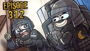 Rainbow Six Siege - Random Moments | Ep. 312 - Cornered Rook, Huge Pokémon Catch & tem wark