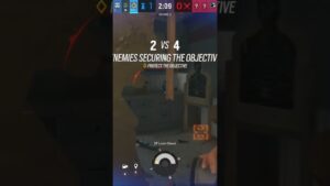 Rainbow Six Siege: Solo Casual Ace On Smurf