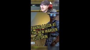 Rainbow Six Siege: Taking a look at the New Warden Elite Bundle #shorts