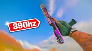 Rainbow Six Siege, but it's 390hz