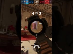 Rainbow Six Siege mini clip #20 #shorts #gaming #gamingchannel #gaming #rainbowsixsiege #capcut