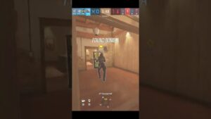 Rainbow six siege - clip #rainbowsixsiege #xbox #xboxseriesx #shorts