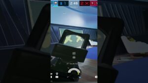 Rainbow six siege highlights #shorts (wall bang madness)