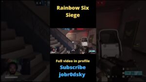 Rainbow six siege #shorts