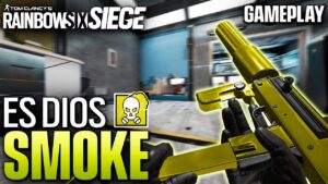 SMOKE es DIOS "día de Fake News" | Brutal Swarm | Caramelo Rainbow Six Siege Gameplay Español