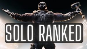 SOLO RANKED | RAINBOW SIX SIEGE