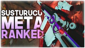 SUSTURUCU YAVAŞTAN META OLUYOR! RANKED MAÇ! - Rainbow Six Siege