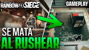 Se MATA él SOLO queriendo RUSHEAR | Brutal Swarm | Caramelo Rainbow Six Siege Gameplay Español