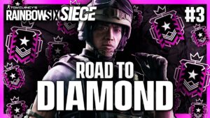 💎 ¿Seguimos con la RACHA de VICTORIAS? #3 | Road to Diamond | Caramelo Rainbow Six Siege Gameplay