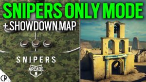 Sniper Only + Showdown Map - Arcade Mode - 6News - Rainbow Six Siege