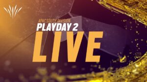 South APAC League 2022 - Stage 3 - Playday #2