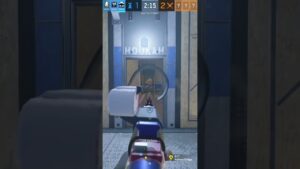 Suppressor Buff Is OP - Rainbow Six Siege Brutal Swarm #shorts #gaming #r6s