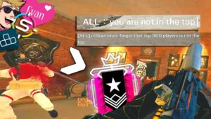 TOP CHAMP is NOT THE SAME in Rainbow Six Siege