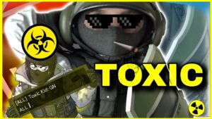 TOXIC LOBBIES.EXE ... RAINBOW SIX SIEGE