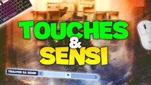 TROUVER SES TOUCHES & SENSIBILITÉ sur Rainbow Six Siège