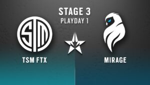 TSM FTX vs Mirage // North American League 2022 - Stage 3 - Playday #1