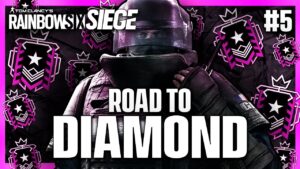 💎 Tengo NERVIOS de ACERO #5 | Road to Diamond | Caramelo Rainbow Six Siege Gameplay Español