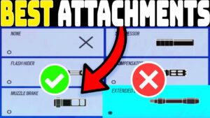 The *BEST* Attachments For *NO* Recoil in Brutal Swarm - Rainbow Six Siege