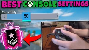 The BEST Console Champion Settings! ( FOV + Sensitivity )  - RAINBOW SIX SIEGE