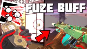 The FUZE BUFF is EPIC in Rainbow Six Siege