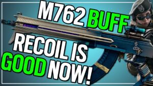 The M762 Got BUFFED