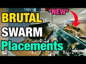 The Most BRUTAL Placements Ever - Rainbow Six Siege