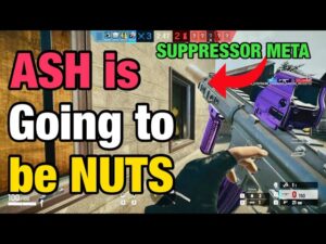 The NEW Ash Will be NUTS - Rainbow Six Siege