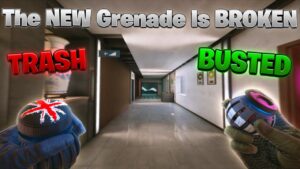 The NEW Grenade Is BROKEN In Rainbow Six Siege