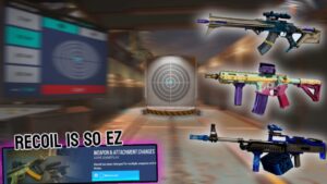 There Is No Recoil In Brutal Swarm On Console-Rainbow Six Siege