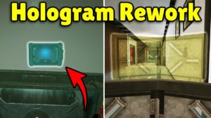 This Hologram Rework Concept Would Make Siege Much Better - Rainbow Six Siege