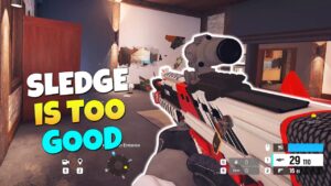This Is Why I Main Sledge - Rainbow Six Siege