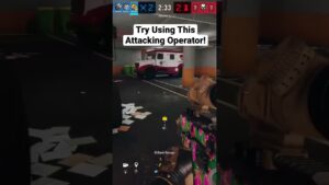 This is The Best Attacking Operator in R6 Siege 🥇 #shorts #rainbowsixsiege