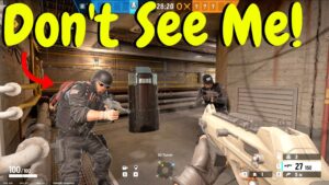 Tricking Attackers w/ Alibi in Rainbow Six Siege