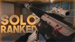 UZUN ZAMAN SONRA YOUTUBE'A ÖZEL SOLO RANKED! - Rainbow Six Siege