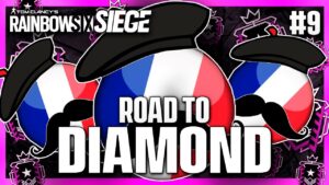 💎 Un FRANCÉS me toca los COJ0N3S Ñ #9 | Road to Diamond | Caramelo Rainbow Six Siege Gameplay