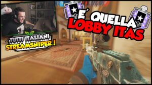 Un altro TEAM di STREAM SNIPER ITALIANI... | Rainbow Six: Siege ITA