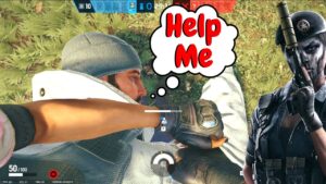 Using the Scariest Op in Rainbow Six Siege