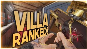 VİLLA HARİTASI EVİM GİBİ OLMAYA BAŞLADI! RANKED MAÇ - Rainbow Six Siege