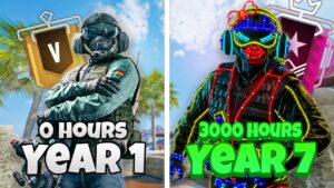 What 7 Years Of Playing Jager Looks Like In Rainbow Six Siege