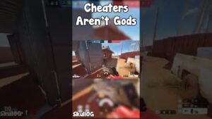 When Cheaters Get What They Deserve! - Rainbow Six Siege #shorts