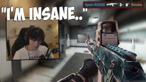 When Spoit Walks Into Site By Himself In Rainbow Six Siege...