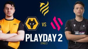 Wolves VS Team BDS // Rainbow Six European League 2022 - Stage 3 - Playday #2