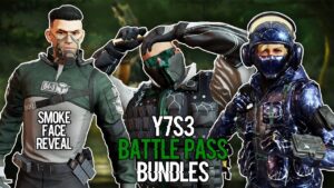 Y7S3 ALL BATTLE PASS BUNDLES Leaked!  - IN-GAME Showcase - Rainbow Six Siege Brutal Swarm