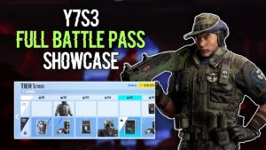Y7S3 BRUTAL SWARM COMPLETE Battle Pass - Showcase - Rainbow Six Siege Year 7
