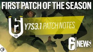 Y7S3.1 Patch Notes - 6News - Tom Clancy's Rainbow Six Siege