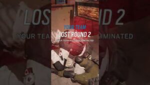 Zero Chokes the Clutch - Rainbow Six Siege (NOT EPIC)