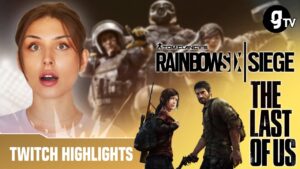 @Zoe Matthea spielt The Last of Us und Rainbow Six Siege | TWITCH HIGHLIGHTS #17 | gTV