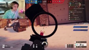 xQc and Jesse vs Stream Snipers in Rainbow Six Siege