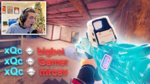 xQc is Actually GOOD at Rainbow Six Siege…